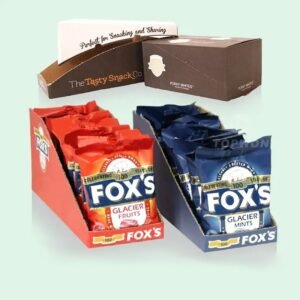 Product: Custom Snack & Food Retail Packaging
