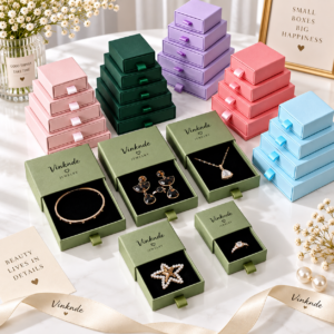 Custom Jewelry Gift Boxes