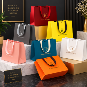 Custom Luxury Paper Bags