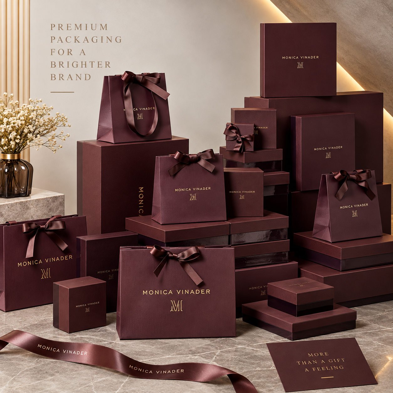 Custom Luxury Paper Bags