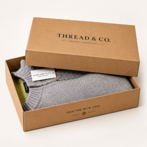 Premium Apparel Packaging Boxes