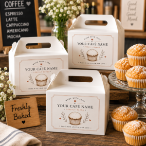 Custom Bakery & Food Packaging Boxes