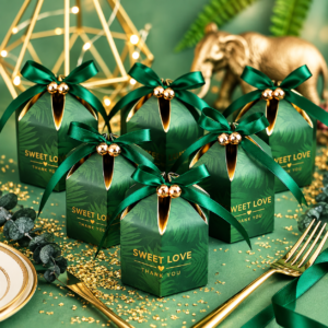 Custom Wedding & Party Favor Boxes