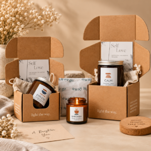 Custom Candle Gift Boxes
