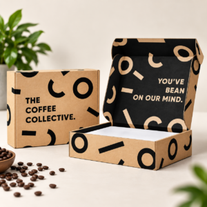 Custom Coffee Packaging Boxes