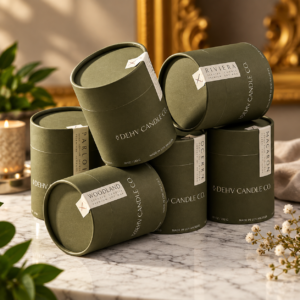 Custom Candle Tube Packaging