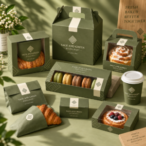 Custom Food Packaging Boxes