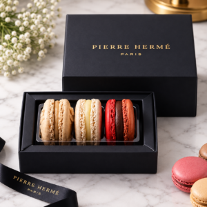 Luxury Macaron & Dessert Packaging Boxes