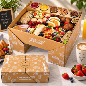 Custom Food & Breakfast Packaging Boxes
