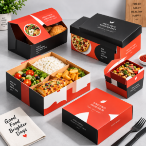Custom Takeaway Food Boxes