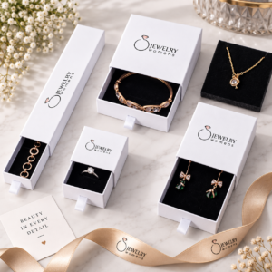 Custom Jewelry Packaging Boxes