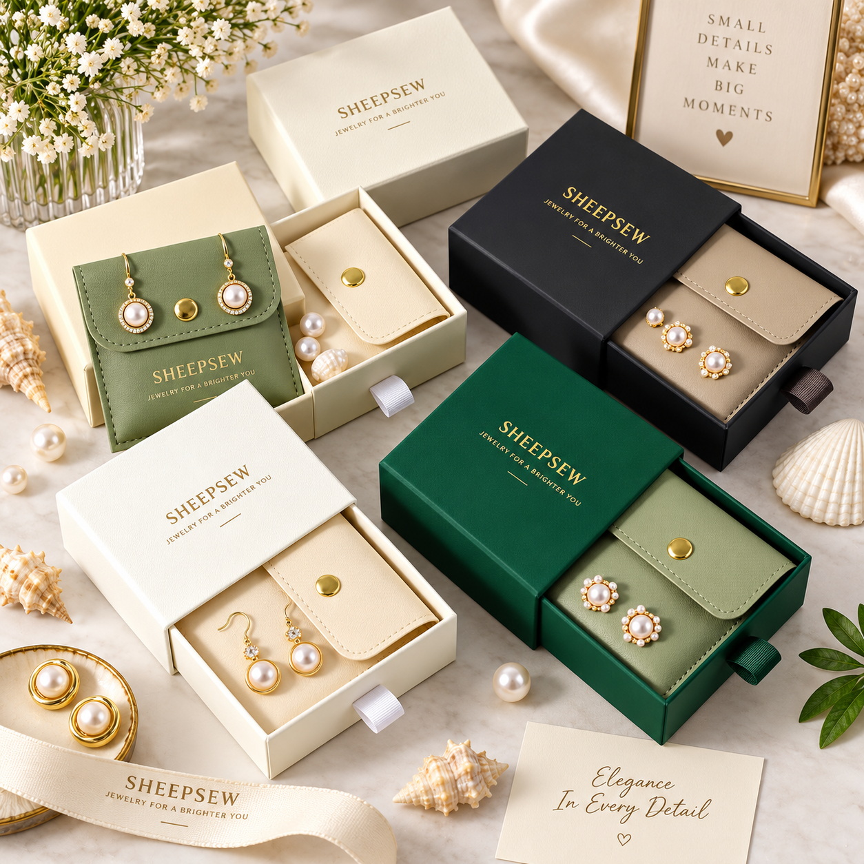 Custom Luxury Jewelry Packaging