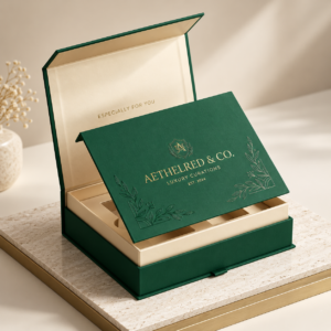 Product: Custom Stationery Packaging Boxes