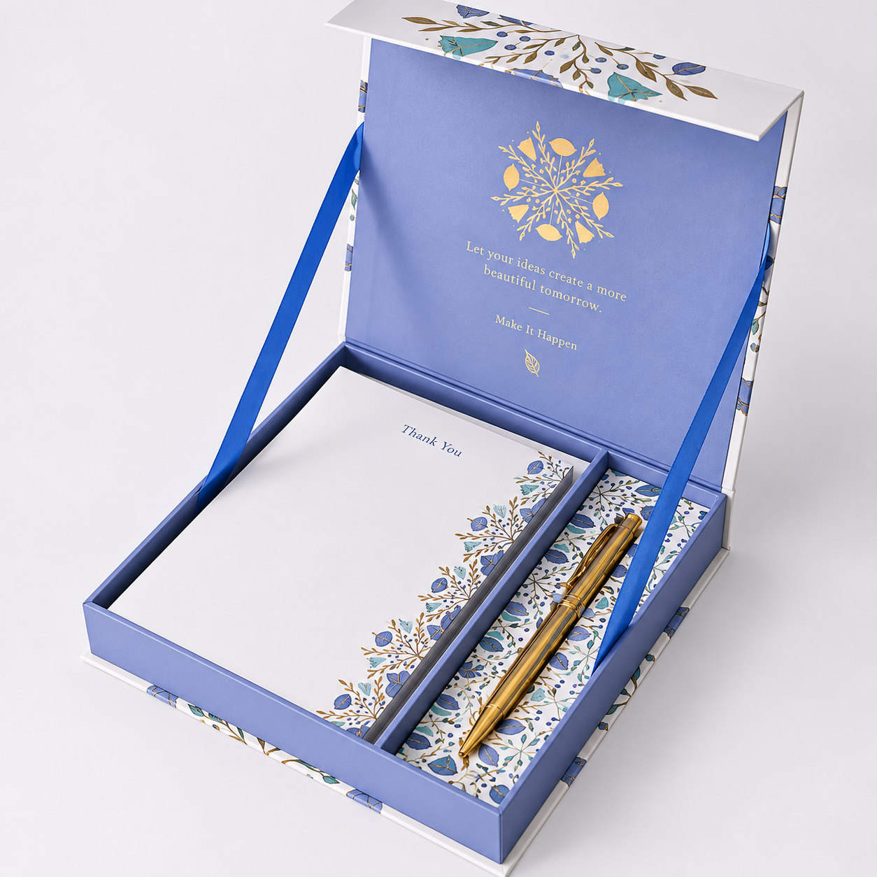 Custom Stationery Gift Packaging