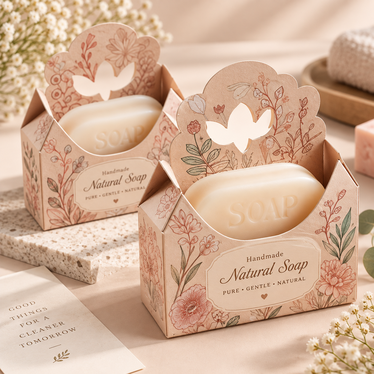 Custom Soap Packaging
