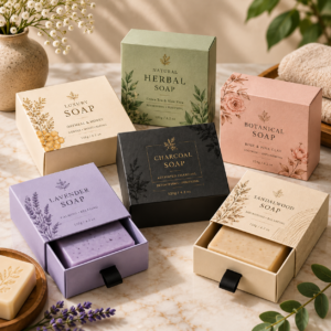 Product: Custom Soap Packaging Boxes